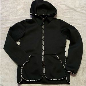 Womens Reebok Full Zip Fleece - L